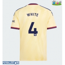 Arsenal Ben White #4 Tredjedrakt 2026-27 Kortermet